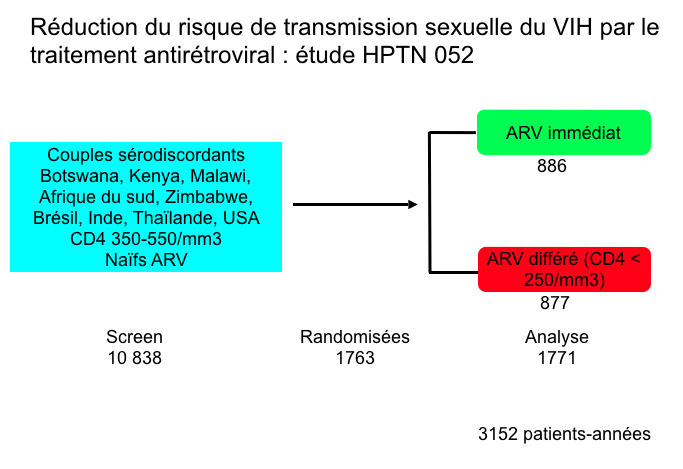 Schéma de l'étude HPTN